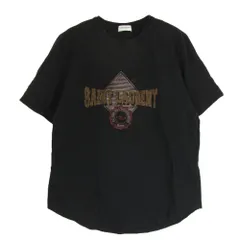 SAINT LAURENT サンローラン TY74 673411 Y36LW 半袖 プリント Tシャツ ブラック系 M【中古】のサムネイル