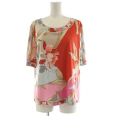 美品　 大きいサイズLEONARD 花柄 半袖トップス 新品タグ付き 楽天市場】レオナール（Tシャツ・カットソー｜トップス