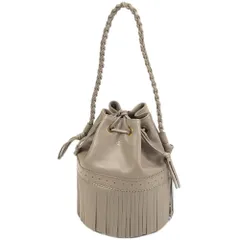 ジェイアンドエムデヴィッドソン ショルダーバッグ 2WAYバッグ レディース フリンジ ミディアム カーニバル M ウォーム トープ J&M DAVIDSON LMDC-0XX-SCXX-951G