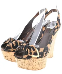 LOUIS VUITTON サンダル レディース 【古着】【中古】【送料無料】