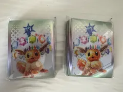 イーブイ カードスリーブ 2個セット Amazon.co.jp: ポケモンTCG:イーブイ プリズム カードスリーブ