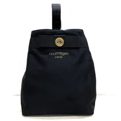 【極美品】クレージュ 2way ハンドバッグ レザー ロゴ金具 ブラック 2025年最新】Courreges レディース トートバッグの人気アイテム