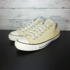 CONVERSE ALL STAR 100 CORDUROY OX コーデュロイ オックス ベージュ 黄なり 30cm 1SC028 L07855