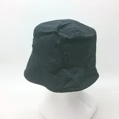 ◇ Θ VARZAR バザール バケットハット ブラック サイズF レディース E  【1506230018949】