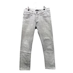 【名東】トムフォード デニムパンツ サイズ30 ライトグレー メンズ アパレル 男 ズボン 服