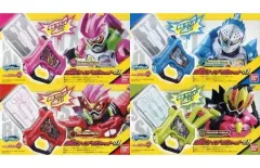 【中古】食玩 おもちゃ 全4種セット 「仮面ライダーエグゼイド サウンドライダーガシャットシリーズ SGライダーガシャット01」