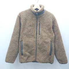◇ ⊇ UNIQLO ユニクロ カジュアル 長袖 ボアコートジャケット サイズS ブラウン系 レディース E  【1505290001946】