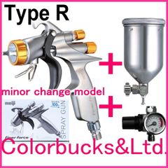 ■【FINER-FORCE TypeR】+【MARゲージ付】+【4GF-Uカップ付】1.4mm　マイナーチェンジモデル【ファイナーフォース】タイプR 明治機械製作所　■【平日14時迄の決済完了で当日発送】
