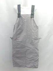 ◇ ⊂ Cutie Blonde 薄手 ナイロン バックスリット 袖なし ロング ジャンパースカート サイズL パープル系 レディース E  【1412090013706】のサムネイル
