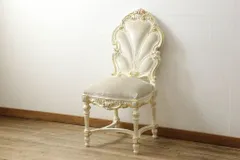 コートハンガー SILIK イタリア ロココ 姫系 白家具 シリック クラック コートハンガー SILIK イタリア ロココ 姫系 白家具 シリック