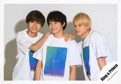 【中古】生写真(ジャニーズ) King ＆ Prince/永瀬廉・岸優太・平野紫耀/横型・上半身/「King ＆ Prince CONCERT TOUR 2021 ～Re：Sense～」グッズオフショット/公式生写真