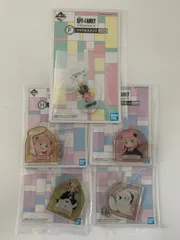 一番くじ SPY×FAMILY スパイファミリー You made my day F賞＆H賞 5点セット アーニャ アクリル スタンド チャーム キーホルダー