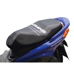 新品 コミネ(KOMINE) バイク用 モーターサイクルシートカバー ブラック XL AK-106 672 防水