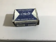 REXチェーザ［NPT 1〜11/2］ 自動切上ダイヘッド対応チェーザ | 製品情報 | レッキス工業株式会社