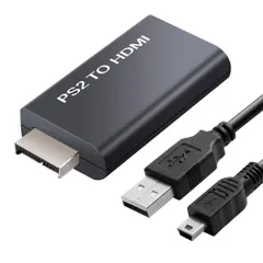 (ハイスピードUSBケーブル) COVERTER HDMI HDMI HDMI TO TO PS2復活PS2 CONNECTOR PS2 PS2 携帯便利 変換アダプターHDMI出力 to PS2専用HDMI接続コネクター RGEEK製のサムネイル