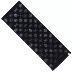 【中古】雑貨 総柄(鍔) タオル 「鬼滅の刃×ユニクロ」