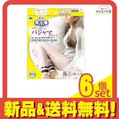 寝ながらメディキュット フワッとキュッと パジャマレギンス M サクラピンク 1枚入 6個セット まとめ売り