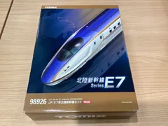 E7系北陸新幹線4両　tomixライト室内灯点灯動力動作確認済 JR E7系北陸・上越新幹線基本セット｜製品情報｜製品検索｜鉄道