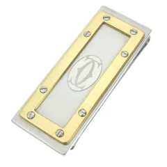 カルティエ Cartier ハッピーバースデー 2C マネークリップ カルティエ Cartier ハッピーバースデー 2C マネークリップ