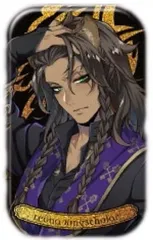 【中古】バッジ・ピンズ レオナ・キングスカラー 「ディズニー ツイステッドワンダーランド ラメキラスクエアカンバッジC」