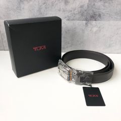 TUMI トゥミ メンズベルト TMB-160 ブラウン 濃茶 フリーサイズ 紳士 スーツ