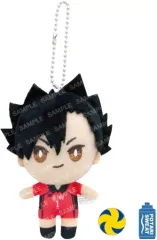 【中古】キーホルダー B.黒尾鉄朗 おてもちぬいぐるみミニ 「ハイキュー!!」