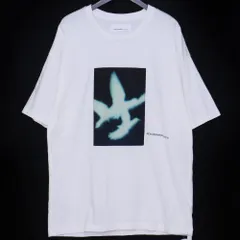 OAMC PEACEMAKER White Dark Flower T-shirt Lサイズ ホワイト PCM1OT02FJE002002のサムネイル