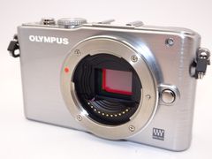 OLYMPUS PEN Lite E-PL3 ボディ シルバー
