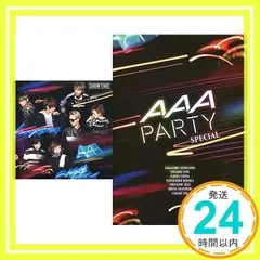 AAA SHOW TIME CD+DVD AAA Party限定 [CD]_02