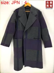 レインメーカー RAINMAKER 19AW ダブルブレストメルトンコート メのサムネイル
