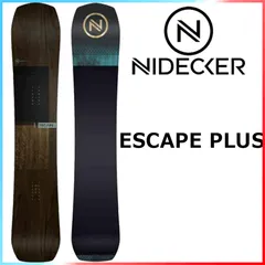 NIDECKER ESCAPE 159 中古 2025年最新】nidecker escapeの人気アイテム - メルカリ