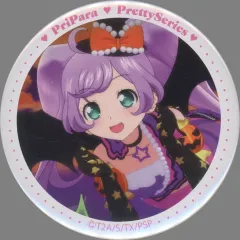 らぁら ハート型 缶バッジ プリティーオールフレンズ プリパラ プリティーオールフレンズ プリパラ ファルル ハート缶バッジ