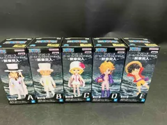2025年最新】ワンピース ワールドコレクタブルフィギュア 新章