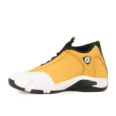 新品 NIKE ナイキ サイズ:28.0cm AIR JORDAN 14 RETRO LIGHT GINGER (487471-701) エア ジョーダン14 レトロ ライトジンジャー ブラック US10 スニーカー バッシュ バスケ シューズ【メンズ】