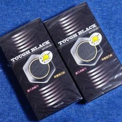 耐久持続力！！タフブラック　厚膜黒凸起コンドーム　１２個入×2箱