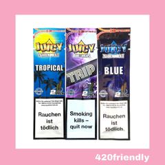 420friendly "JUICY" ブラントラップ / 自分で巻く 愛好家  420friendlyおすすめ  ミックスパック