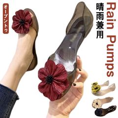 オープントゥ サンダル レイン サンダル サマーサンダル サンダル レインパンプス レディース オープントゥ ビーチサンダル オープントゥ ローヒール パンプス サンダル 夏 パンプス 晴雨兼用 歩き#kikip585091