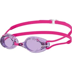 【 新品 未開封 】 スワンズ レーシングノンクッション スイミングゴーグル パープル SR-7N 未使用 送料無料