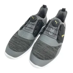 PUMA GOLF プーマゴルフ 192245 IGNITE NXT イグナイト BOA ゴルフシューズ  グレー系 25.5 [240101485405] ゴルフウェア メンズ ストスト
