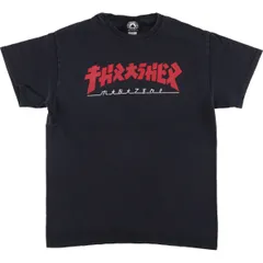 古着 スラッシャー THRASHER GODZILLA ゴジラ サーフ スケートTシャツ メンズM相当/eaa529204のサムネイル