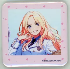 【中古】バッジ・ピンズ 十王星南(仕事のつもりで臨みなさい) 「学園アイドルマスター 十王星南 公式トレーディング缶バッジ」