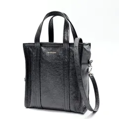 バレンシアガ バザールショッパーS レザー 2way トートバッグ ショルダー Bazar バレンシアガ （BALENCIAGA） バザール ショッパー XXS