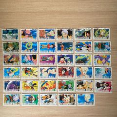 アマダ 1980年代 ドラゴンボールカード39枚セット 激レア当たりカード