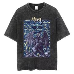 ヴィンテージ加工 アメリカン　Tシャツ ブラック L 半袖 ヴィンテージ加工 アメリカン Tシャツ ブラック L 半袖 - メルカリ