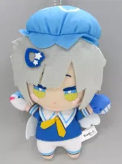 【中古】ぬいぐるみ [単品] 海の生き物に憧れる、翼の生えた男の子 ぬいぐるみ 「茶々ごま画集 鳥は願った。」 特典 BOOTH限定