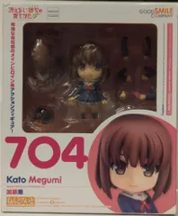 【中古美品】ねんどろいど　加藤恵　冴えない彼女の育て方　グッドスマイルカンパニー グッドスマイルカンパニー ねんどろいど 加藤恵 オークション