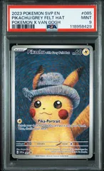 ゴッホピカチュウ　psa7 ゴッホピカチュウ - メルカリ