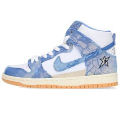 ナイキ  SB DUNK HIGH PREMIUM QS CARPET COMPANY  CV1677-100 ダンク ハイ プレミアム カーペット カンパニースニーカー メンズ 25.5cm