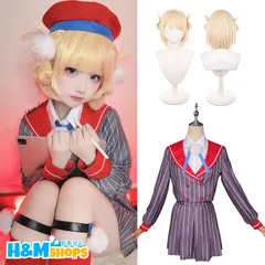 【新品未使用】 ブイチューバー  しぐれうい ウィッグ付き コスプレ衣装  大人用 仮装 文化祭 イベント