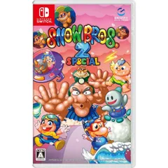 SNOW BROS. 2 SPECIAL Nintendo Switch ニンテンドースイッチ ゲームソフト JAN:4595988796060 ≡A6586